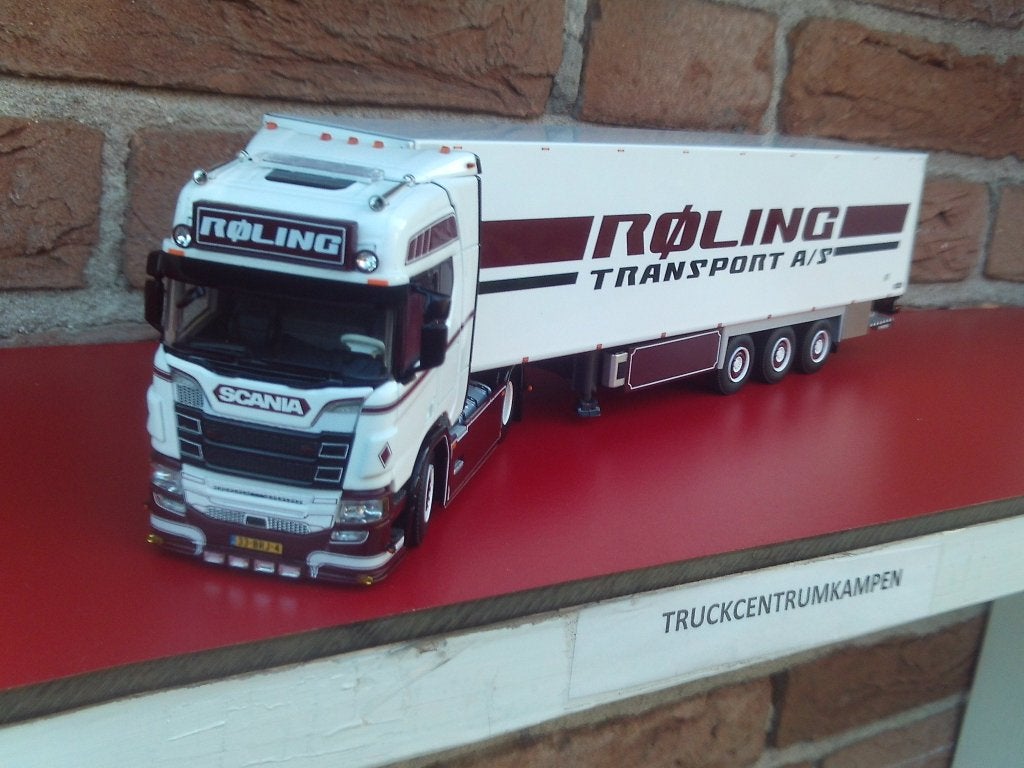 WSI  Scania  R  Highline  van  Roling., Ophalen of Verzenden, Nieuw, Bus of Vrachtwagen, Wsi