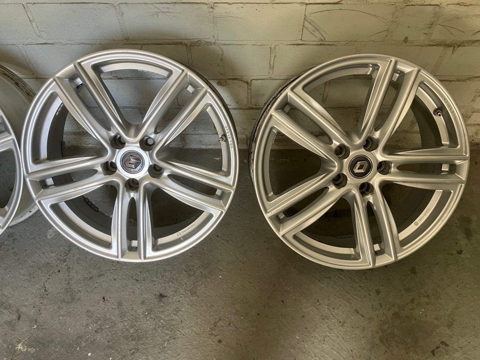 Te Koop nette 19 INCH lichtmetalen velgen, Gebruikt, Velg(en), 235 mm, All Season