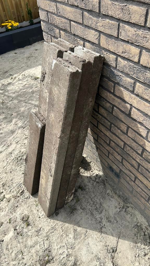 5.5 straat bandje GRATIS, Tuin en Terras, Ophalen of Verzenden, Gebruikt, Beton, Overige typen