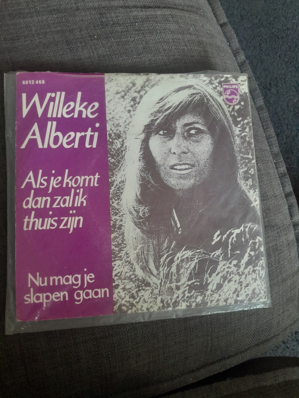 Willeke Alberti Als je komt dan zal ik thuis zijn, Cd's en Dvd's, Vinyl Singles, Ophalen of Verzenden, Gebruikt, Nederlandstalig