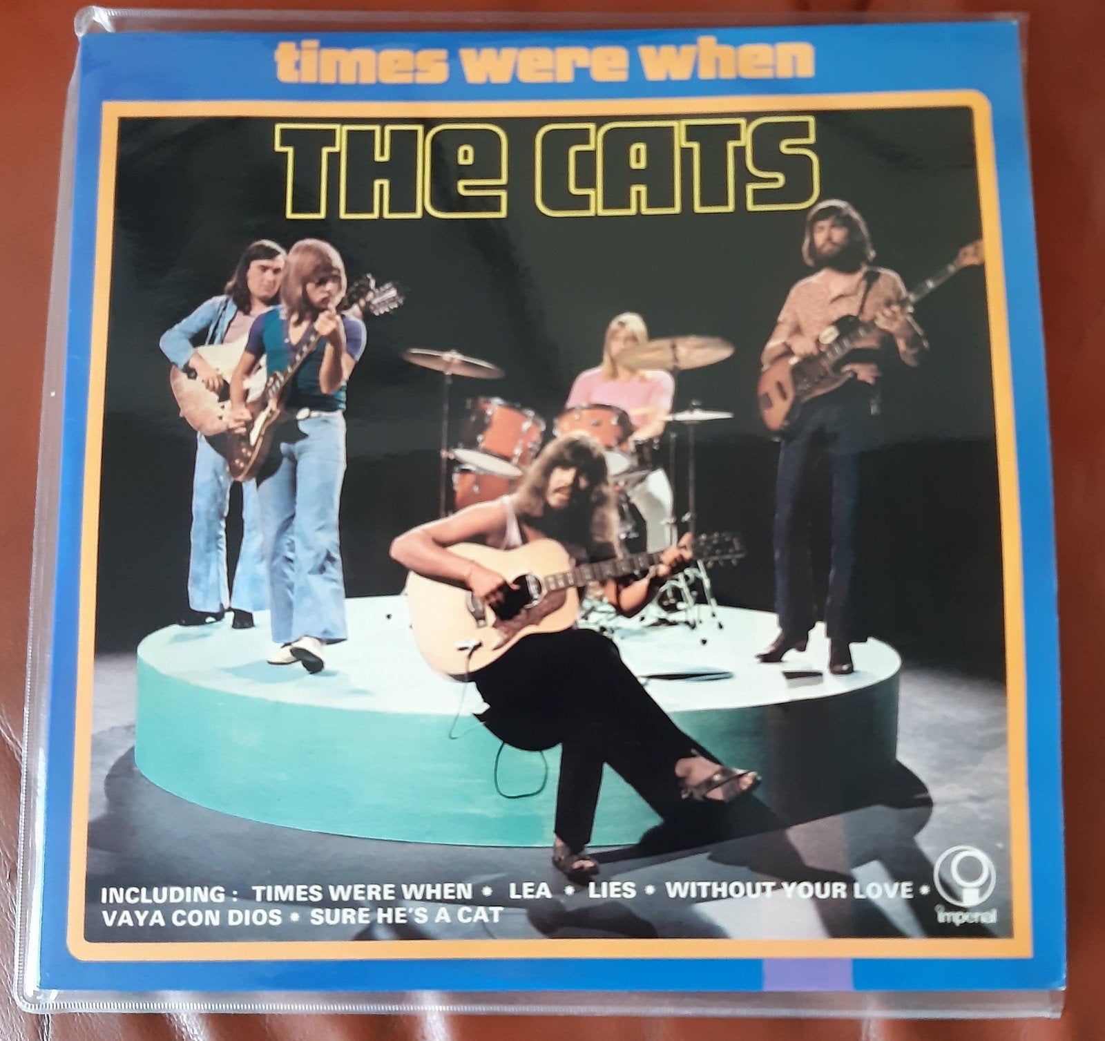 The Cats dubbel LP Times where when, Ophalen, LP