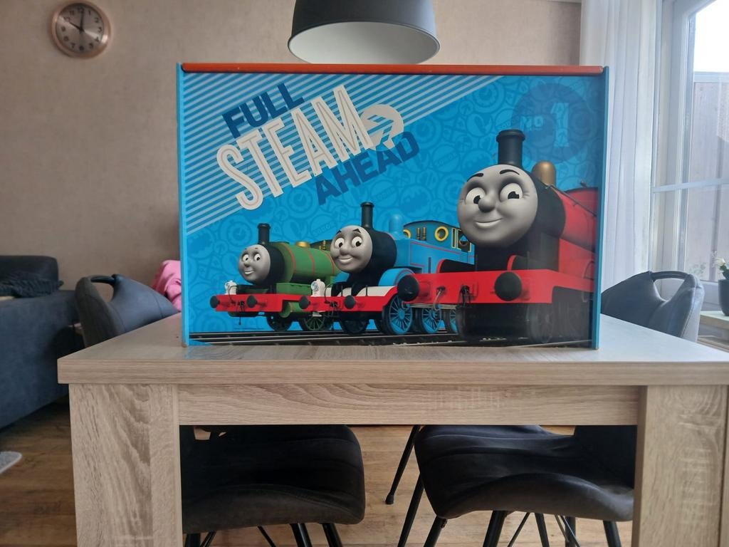 Thomas de trein, Ophalen, Zo goed als nieuw