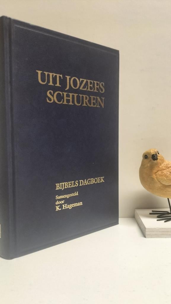 Hageman, K.; Uit Jozefs schuren (Bijbels dagboek), Ophalen of Verzenden, Gelezen, Christendom | Protestants