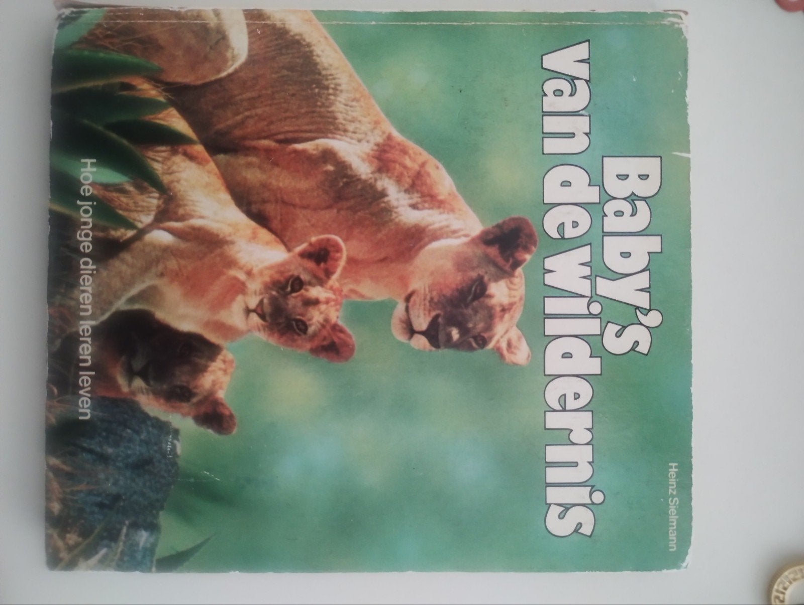Baby's van de wildernis - Hoe jonge dieren leren leven, Ophalen of Verzenden, Gelezen, Natuur algemeen, Heinz Sielmann