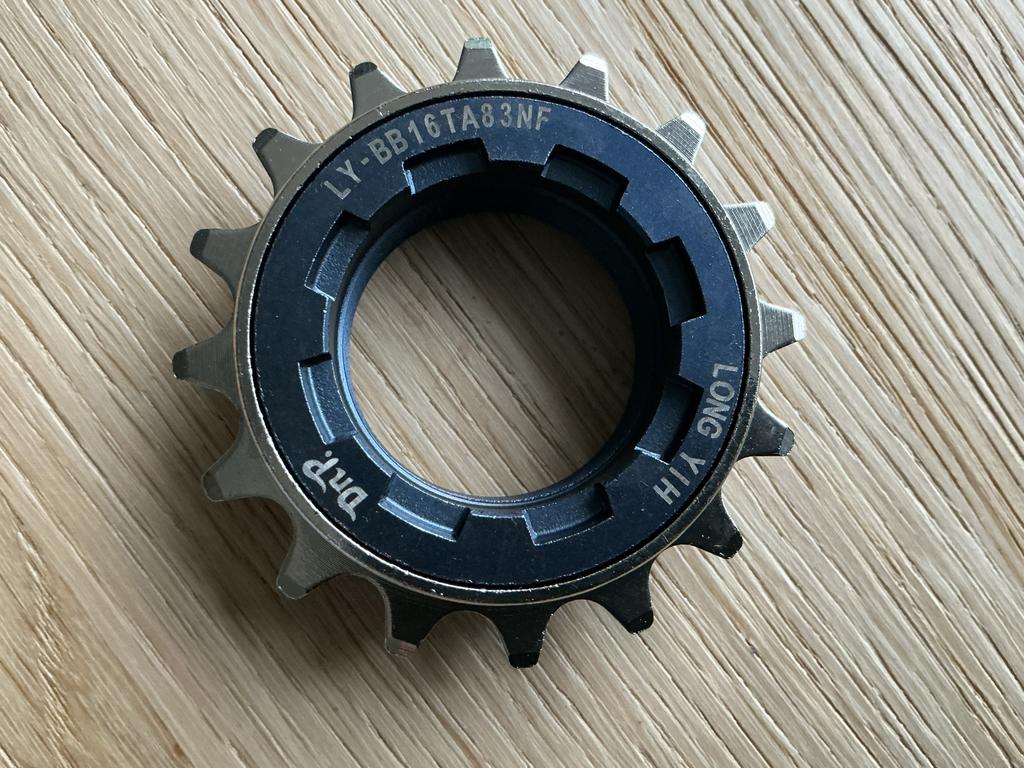 DNP Long Yih 16T Freewheel voor fiets, Ophalen, Elektrische fiets, Derailleur of Ketting, Nieuw