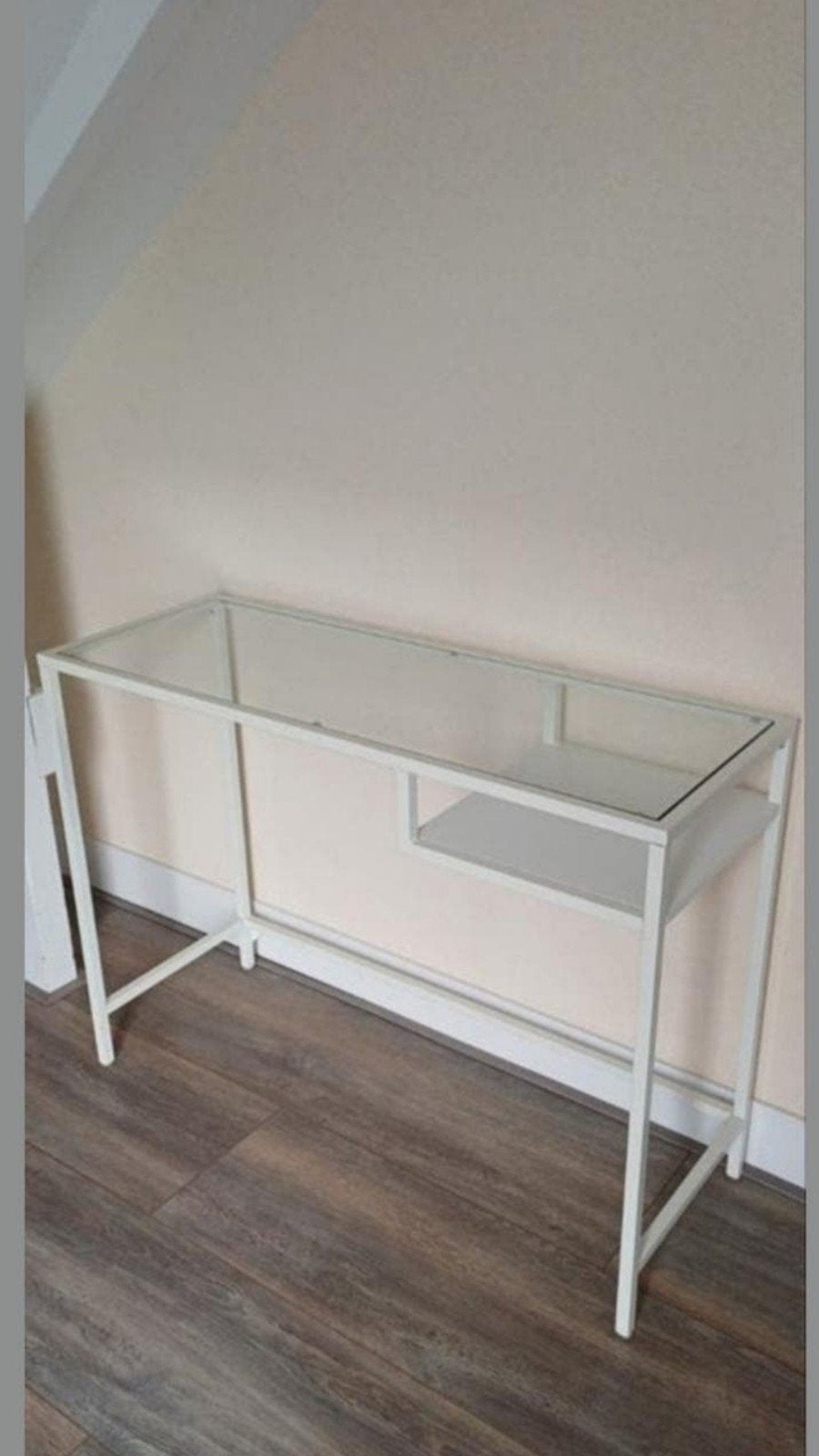 Ikea vittsjö bureau laptoptafel make-up tafel, Ophalen of Verzenden, Gebruikt