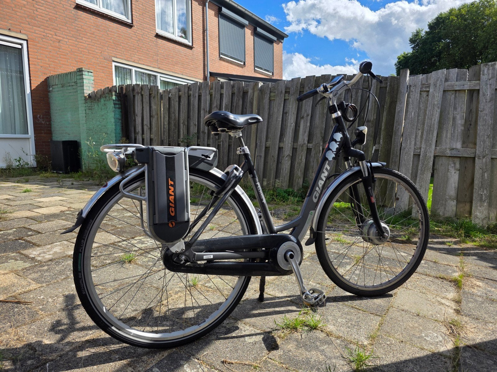 Giant Twist elektrische fiets - 7 versnellingen, 28 inch, Fietsen en Brommers, Elektrische fietsen, Ophalen of Verzenden, Gebruikt