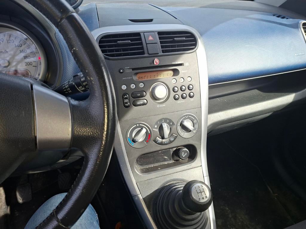 Suzuki Splash 1.2 2009 Grijs, Voorwielaandrijving, 40 €/maand, 4 cilinders, 965 kg