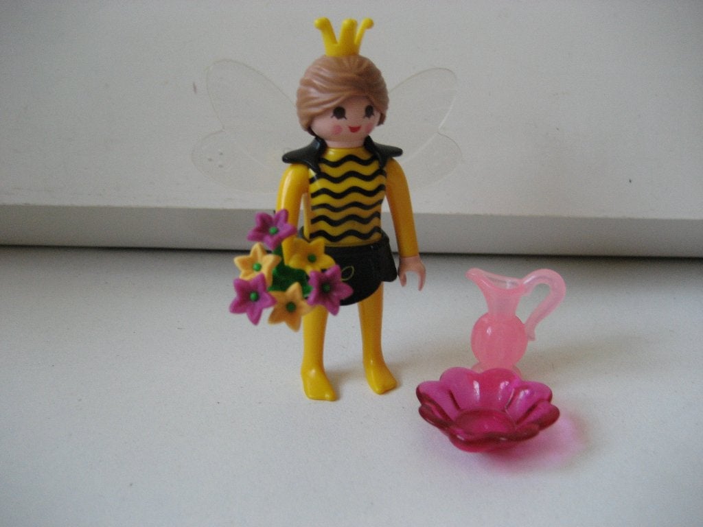 playmobil bijenkoningin figuur, Ophalen of Verzenden, Zo goed als nieuw