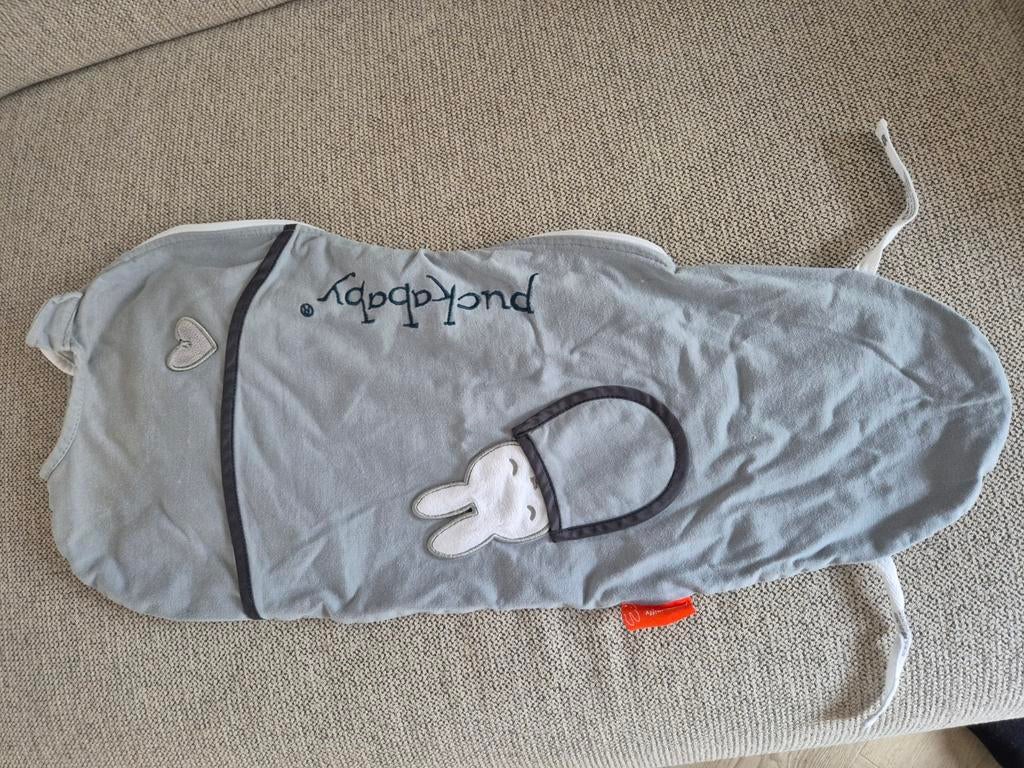 Puckababy Original Piep in grijs - 0-3 maanden - zomer, Kinderen en Baby's, Ophalen, Minder dan 70 cm, Slaapzak