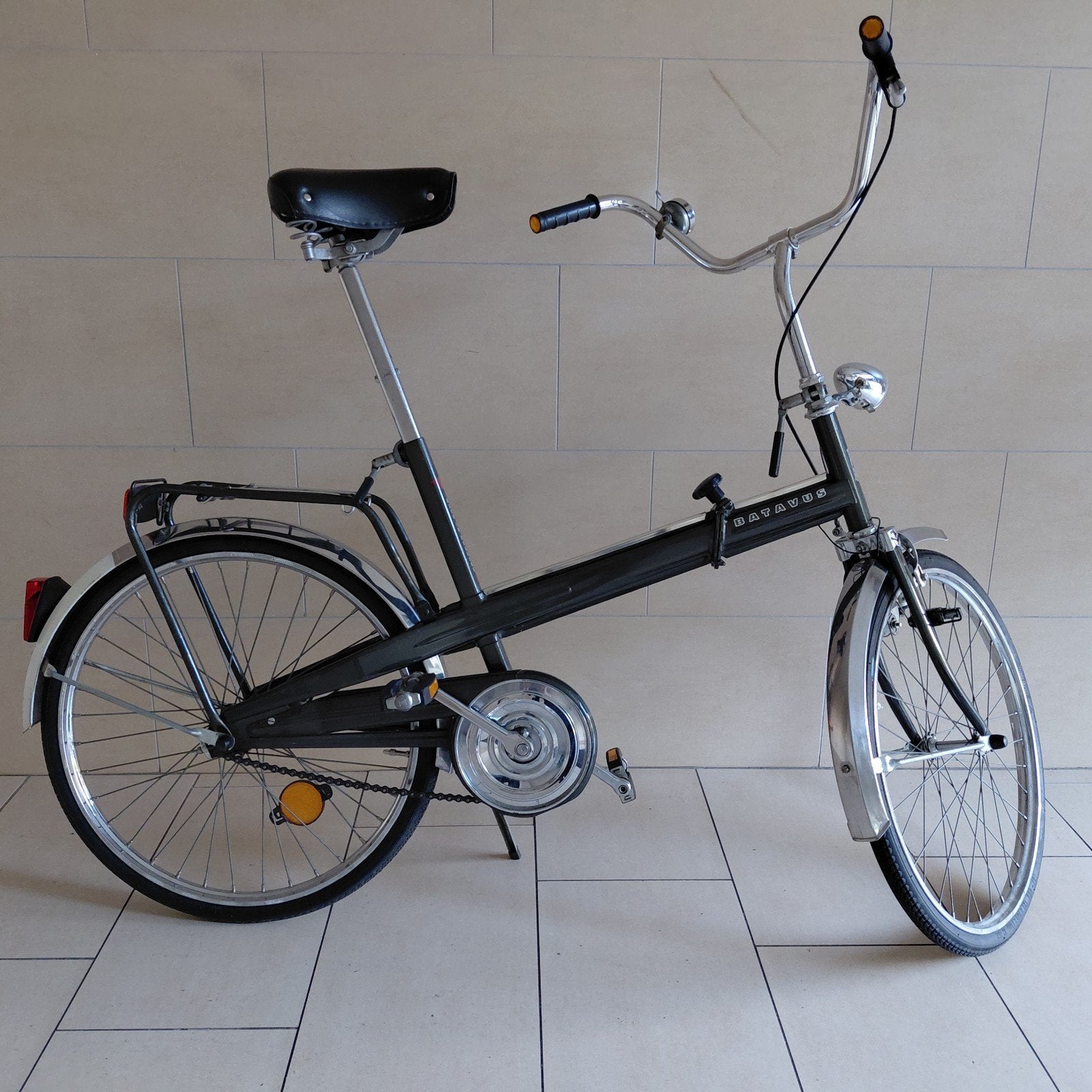 Prachtige Batavus vouw/deelfiets uit 1976 in bijna mint cond, Ophalen, Batavus, Zo goed als nieuw, Totaal opvouwbaar