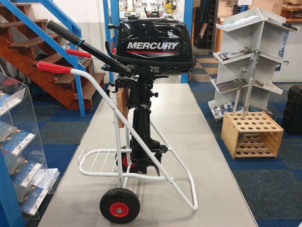 Aanbieding nieuwe Mercury 6 pk 4-takt kortstaart model 2026, Watersport en Boten, Ophalen, 5 tot 10 pk, Viertaktmotor, Nieuw