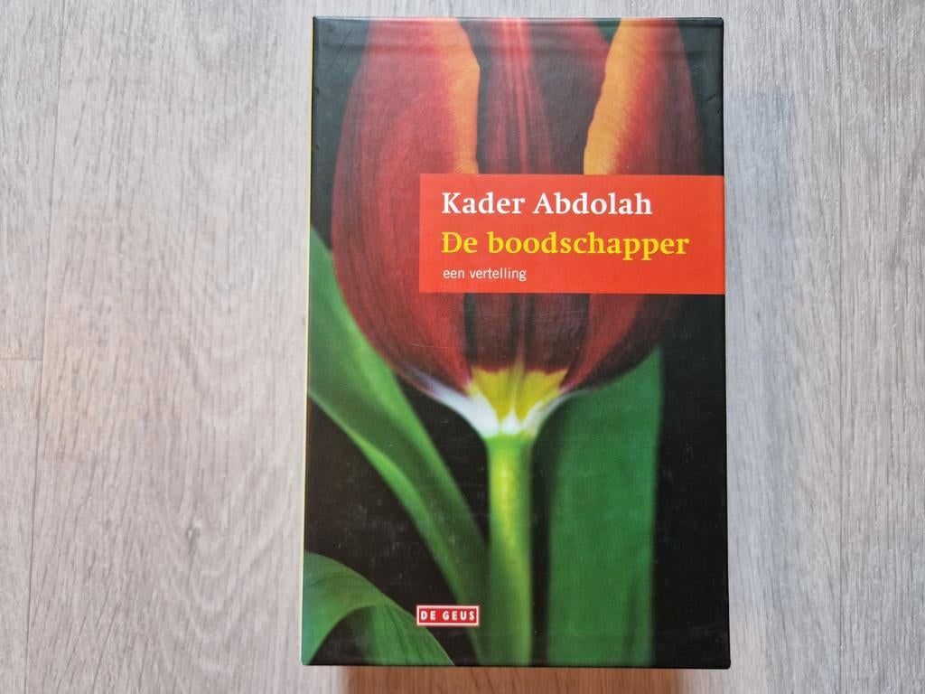 Kader Abdolah - De boodschapper en de Koran, Ophalen of Verzenden, Zo goed als nieuw, Kader Abdolah