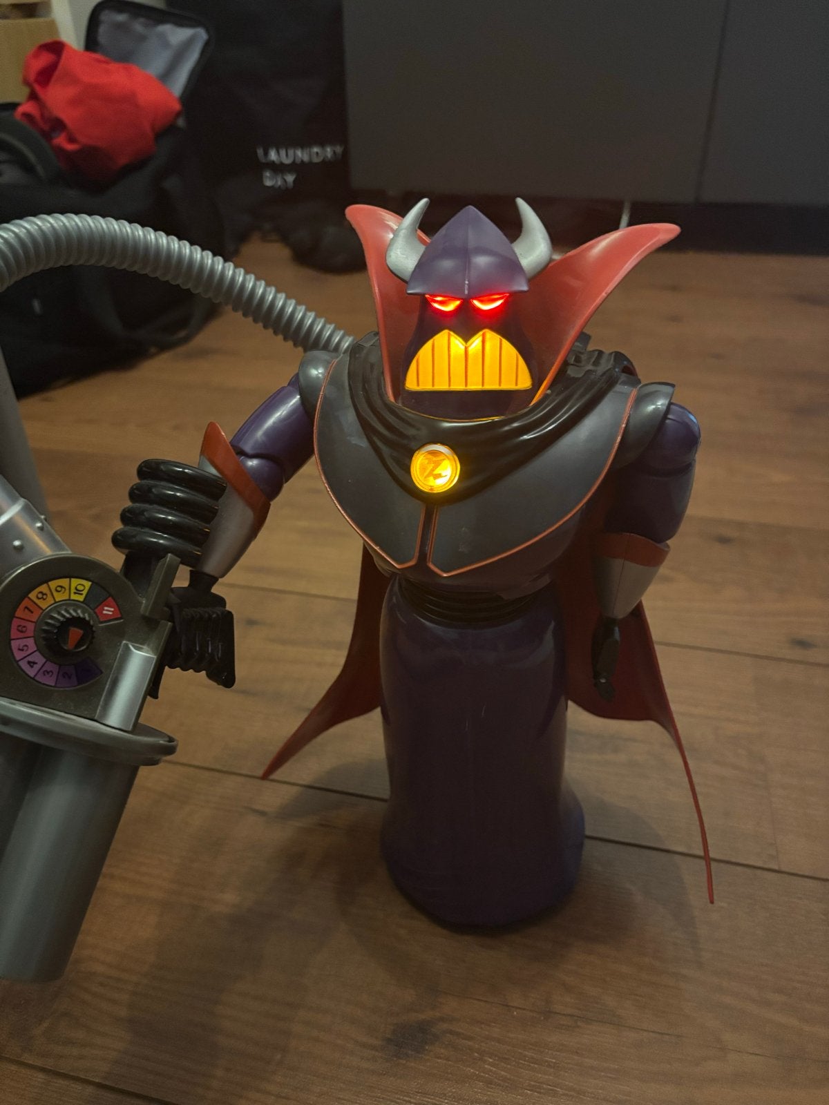 Zurg actiefiguur uit Toy Story - Disney Pixar 2018, Ophalen of Verzenden, Gebruikt