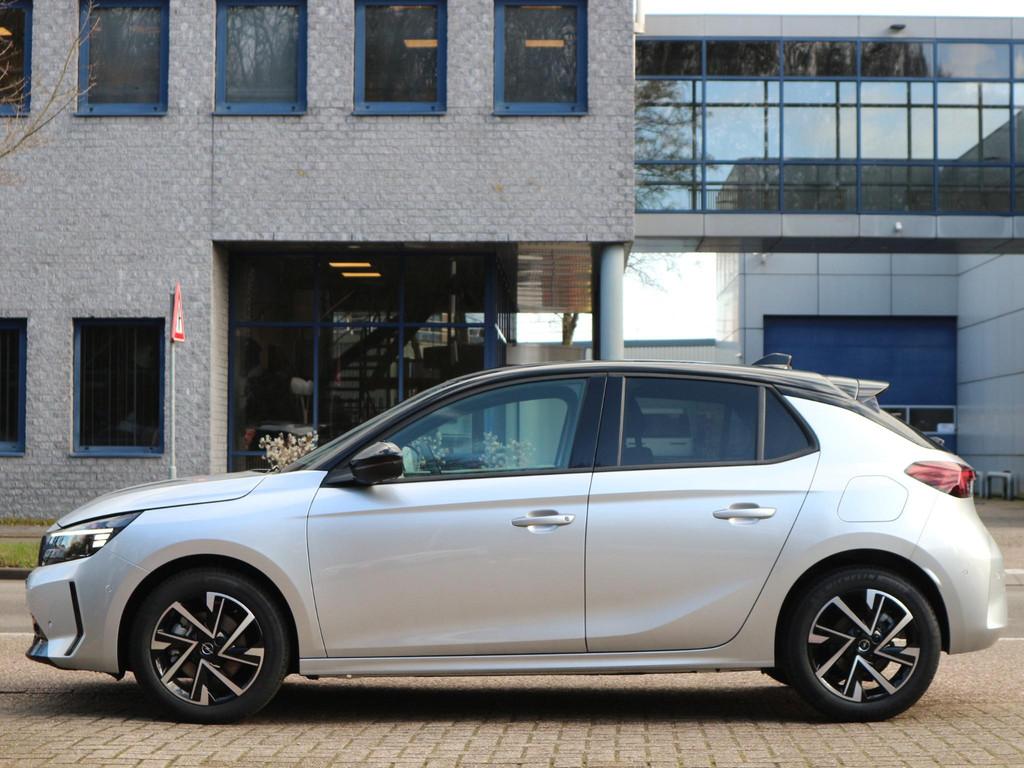 Opel Corsa 1.2 Turbo GS / Keyless / Sensoren / 2+6 Jaar Gara, Voorwielaandrijving, Parkeersensor, Stof, Euro 6