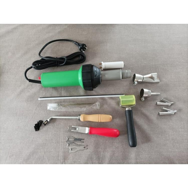 Plastic lassen met hete lucht 1600W hete luchtpistool, Auto diversen, Ophalen of Verzenden, Nieuw