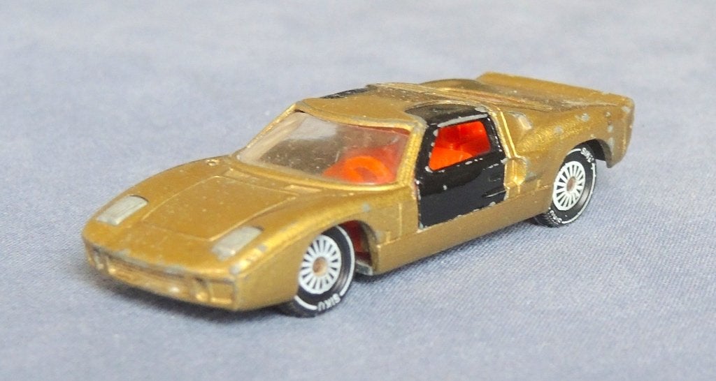 Siku 1016 Ford GT40, Ophalen of Verzenden, Gebruikt, Auto