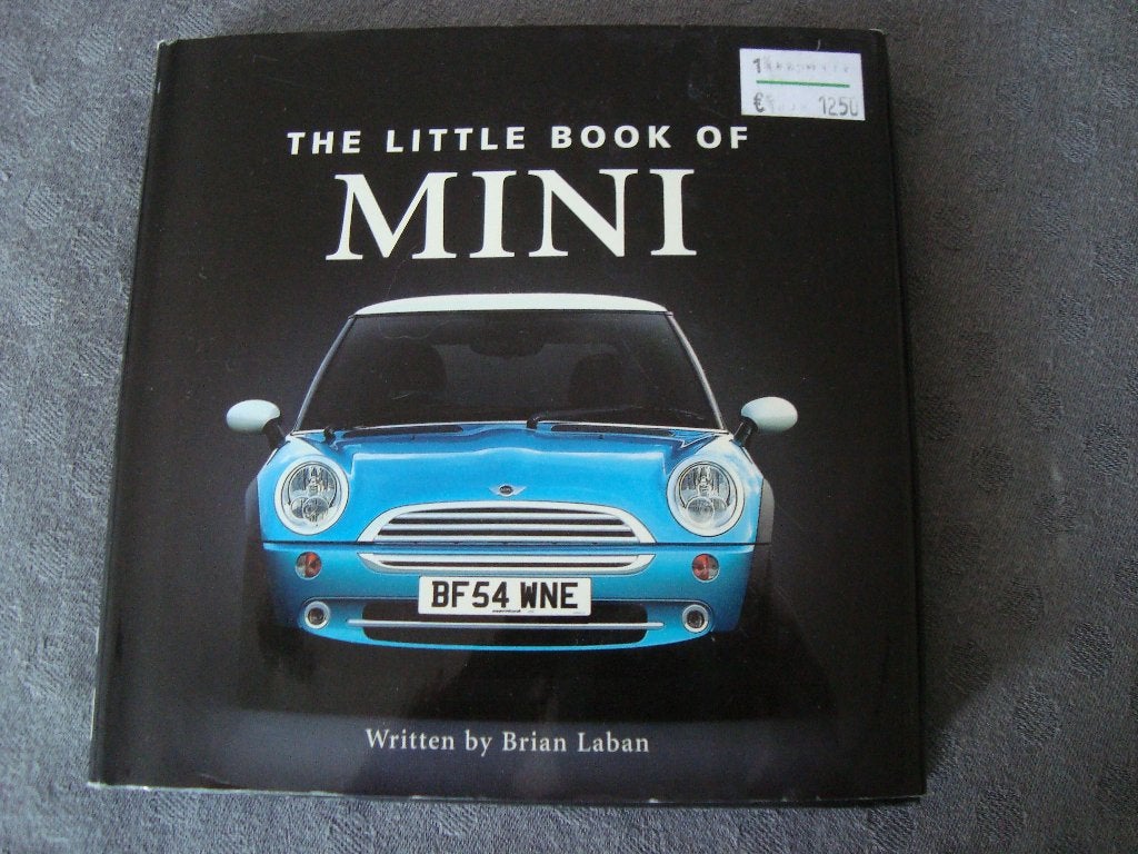 The little book of mini, Boeken, Ophalen of Verzenden, Nieuw, Overige merken