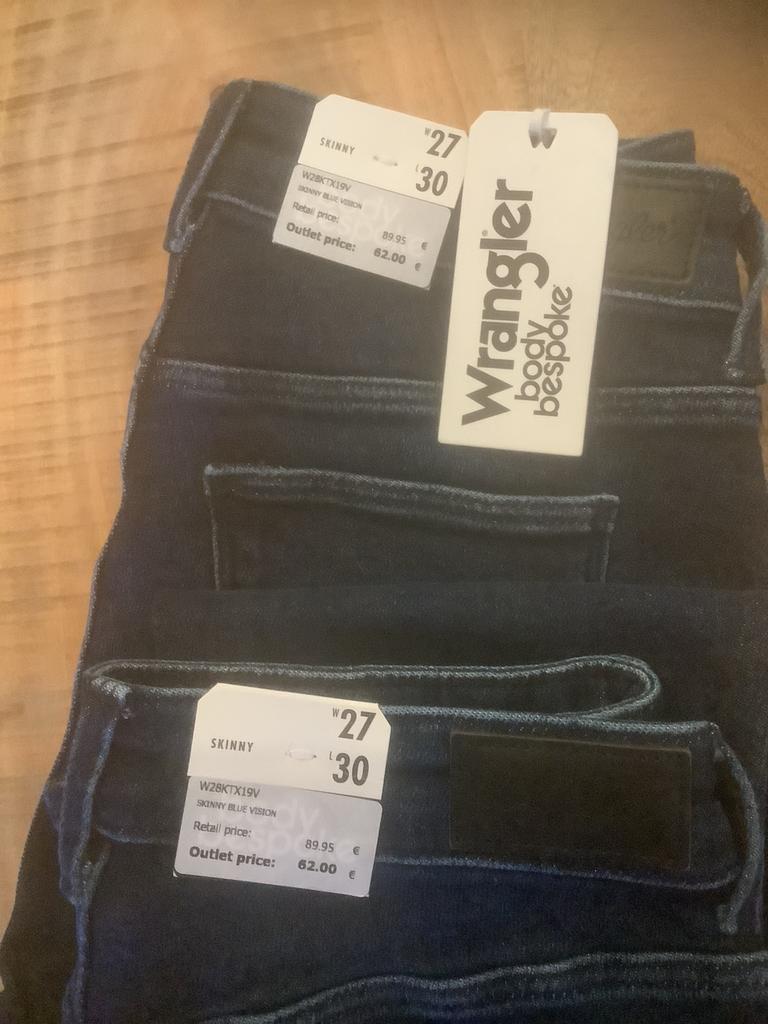 Nieuwe wrangler spijkerbroeken, Blauw, Nieuw, W30 - W32 (confectie 38/40), Wrangler