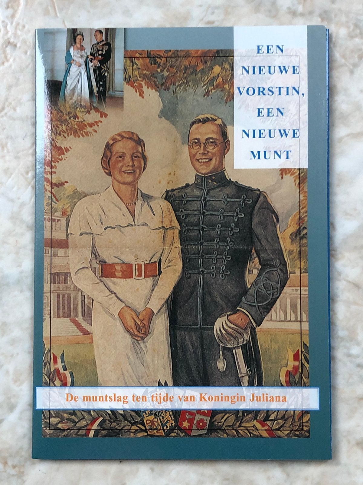 Muntset 2001. Een nieuwe vorstin, een nieuwe munt., Postzegels en Munten, Munten | Nederland, Verzenden, Koningin Beatrix, Overige waardes