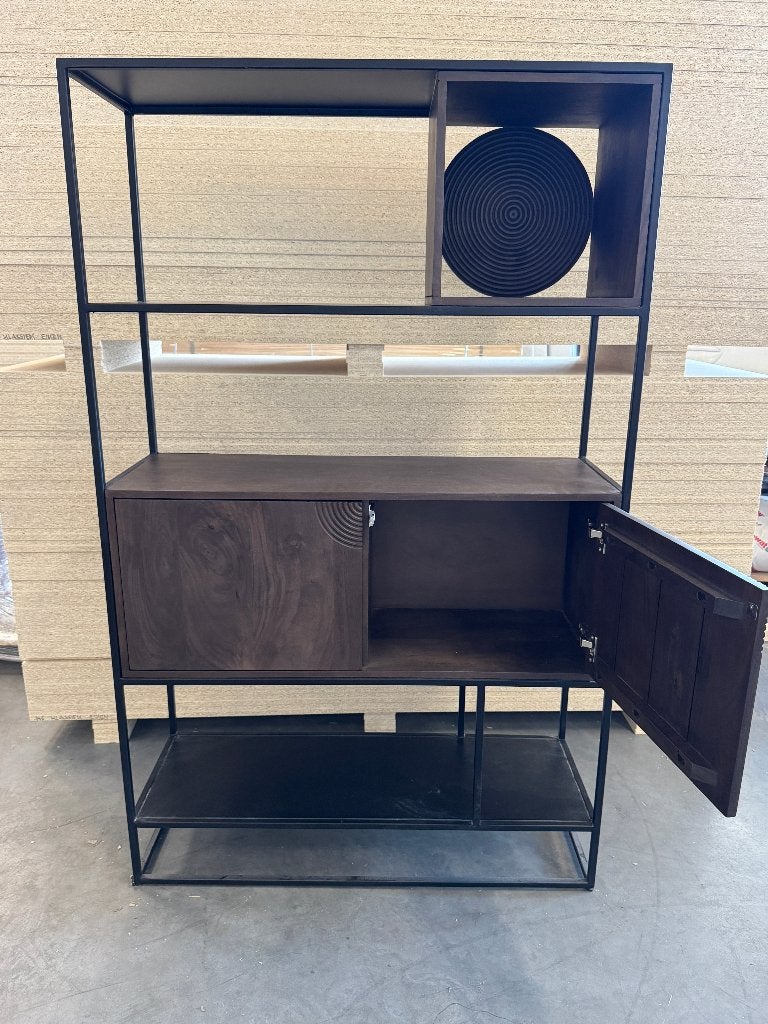 Wandkast Woonexpress York | €245, Ophalen, Overige materialen, Zo goed als nieuw, 25 tot 50 cm