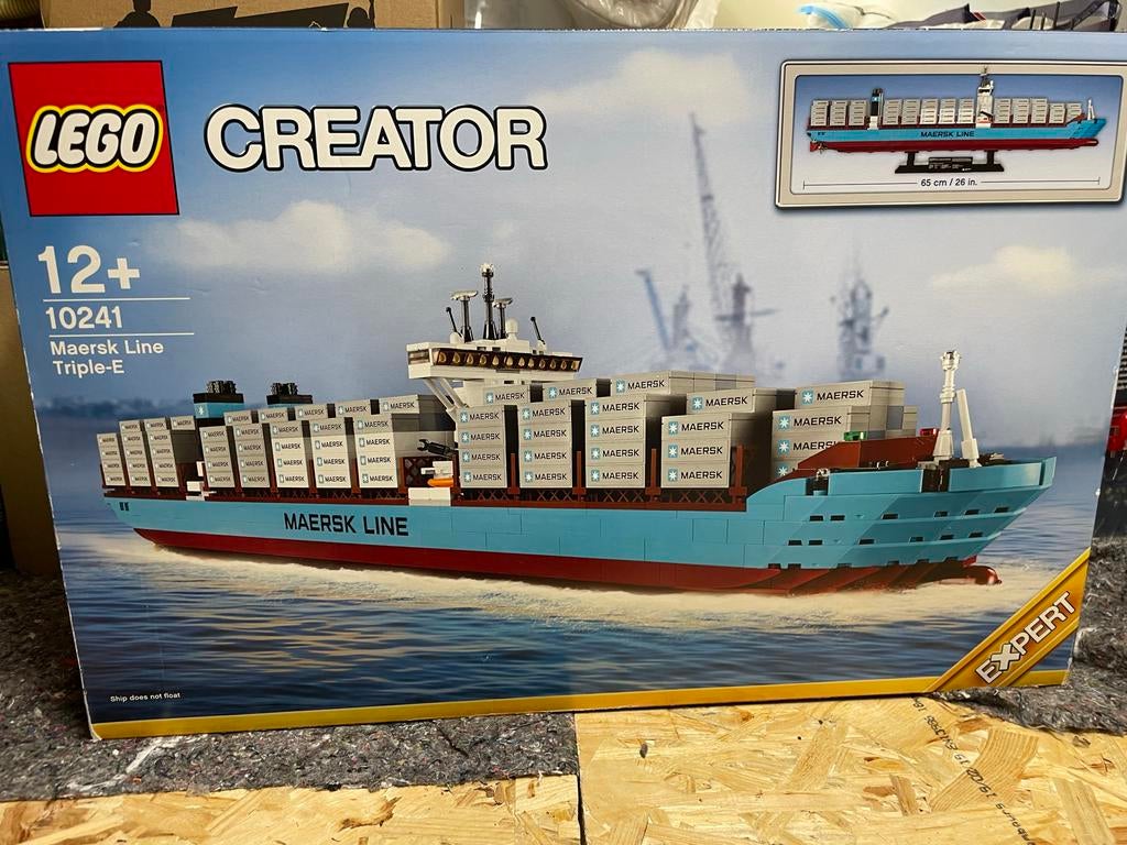 LEGO Creator 10241 Maersk Line Triple-E, Kinderen en Baby's, Speelgoed | Duplo en Lego, Lego, Nieuw, Ophalen of Verzenden, Ongeopend/sealed