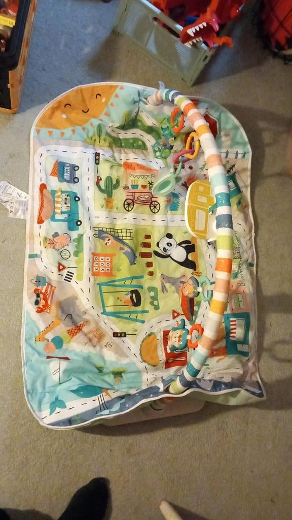 Fisher price speelkleed / babygym, Ophalen of Verzenden