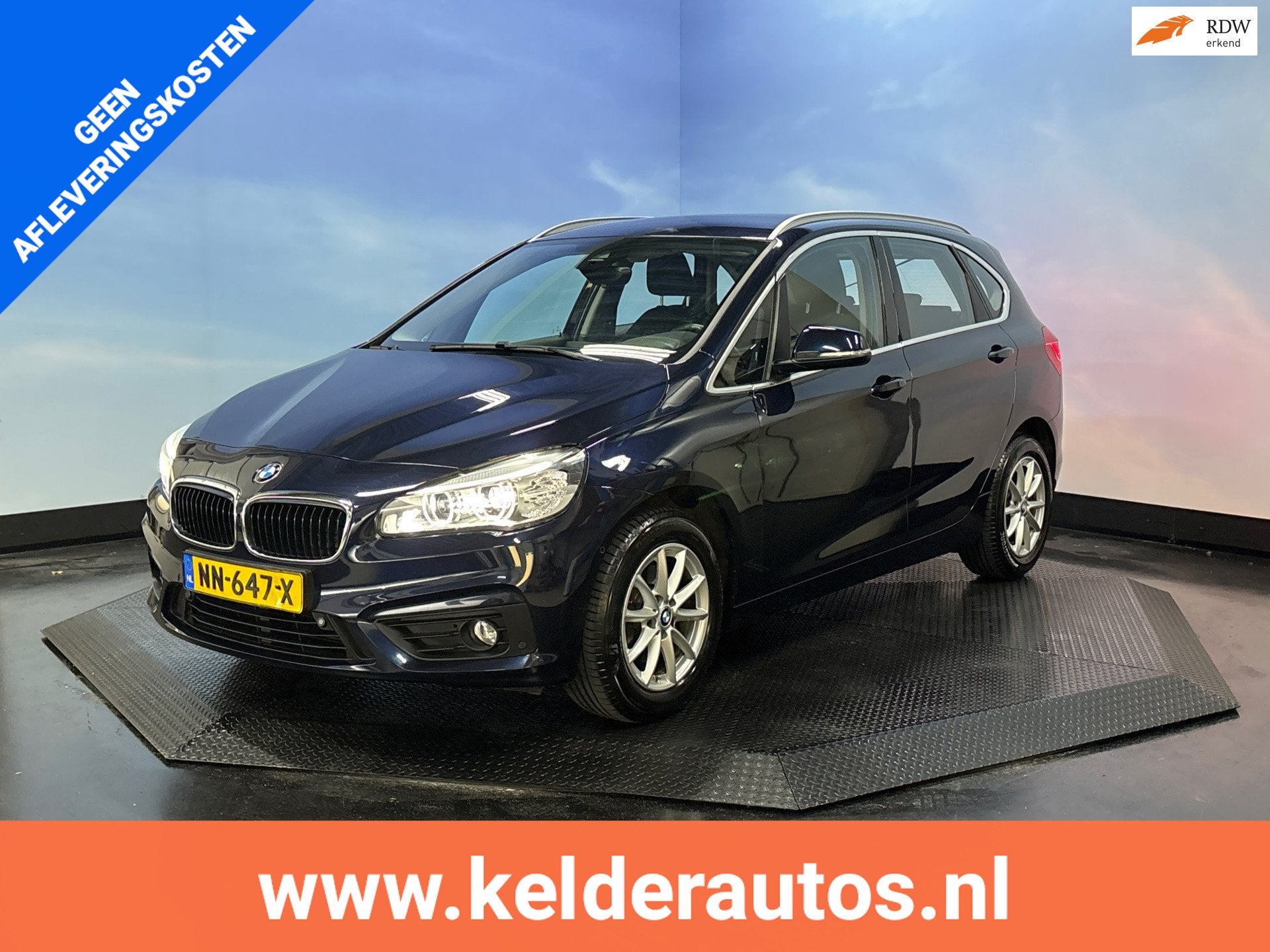 BMW 2-serie Active Tourer 218i Centennial Executive Trekhaak, Voorwielaandrijving, Blauw, Origineel Nederlands, Bedrijf