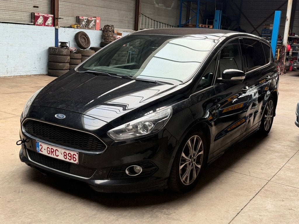 Ford S-Max 2.0 TDCi ST-LINE EURO 6 FuelPump Defect!, Auto's, Ford, Bedrijf, Te koop, S-Max, ABS, Achteruitrijcamera, Adaptive Cruise Control