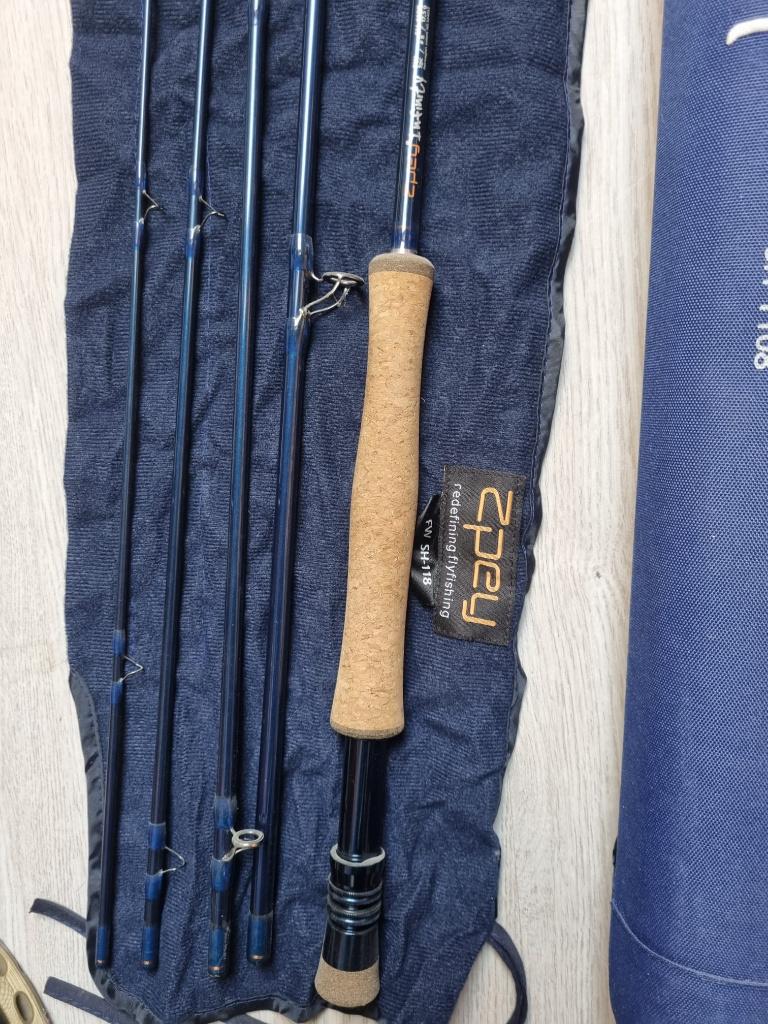 Zpey Infinity Switch-rod #8, Watersport en Boten, Ophalen, Zo goed als nieuw, Overige typen