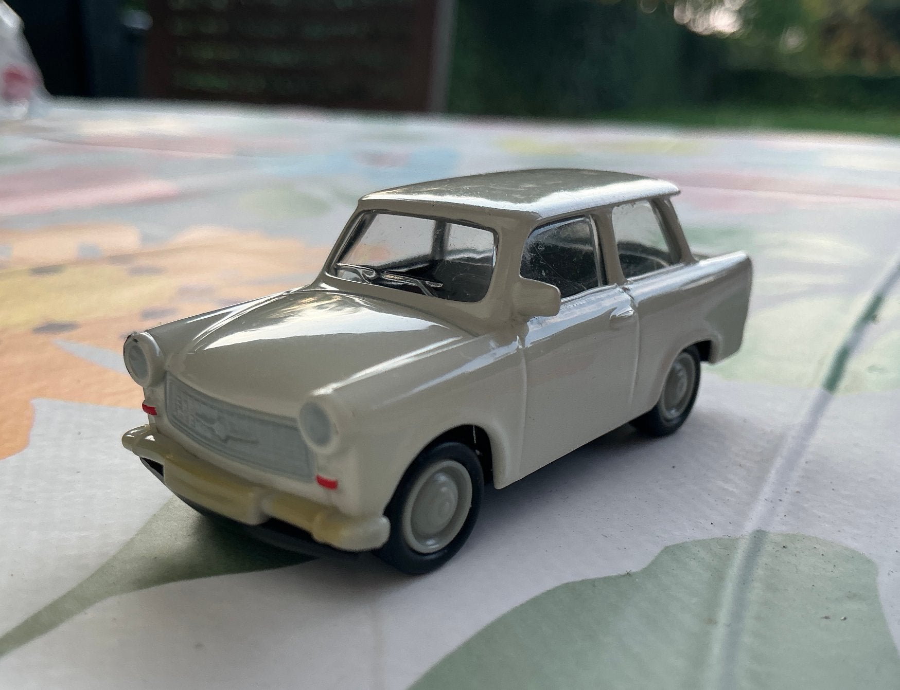 Oude Trabant 601 Grell DDR Auto Trabi zgan, Ophalen of Verzenden, Zo goed als nieuw, Auto