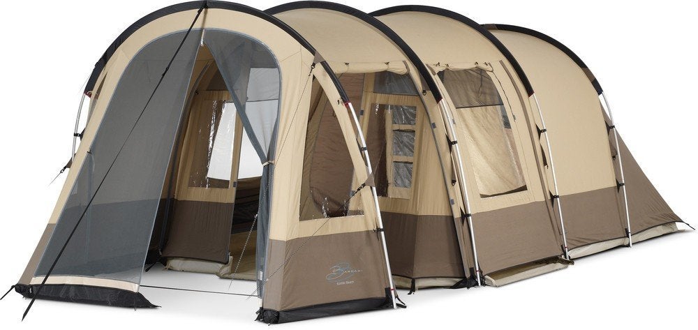 Bardani Kontiki 4-persoons tent, Ophalen, Gebruikt, Tot en met 4