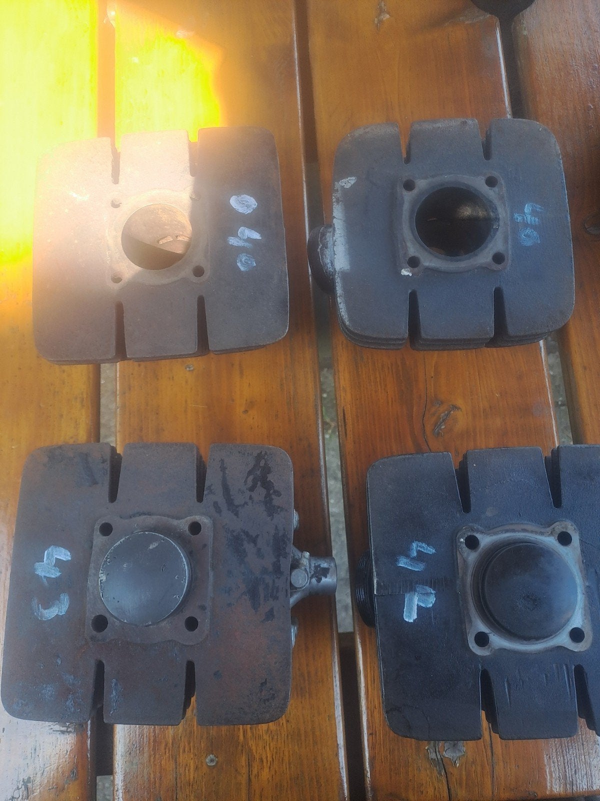 Yamaha dt 50m onderdelen, Ophalen of Verzenden, Gebruikt, Cilinder, Yamaha