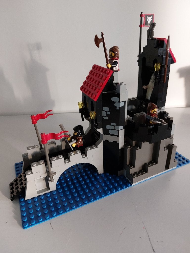 Lego Castle 6075 - Wolfpack Tower, compleet, Lego, Ophalen of Verzenden, Zo goed als nieuw, Castle
