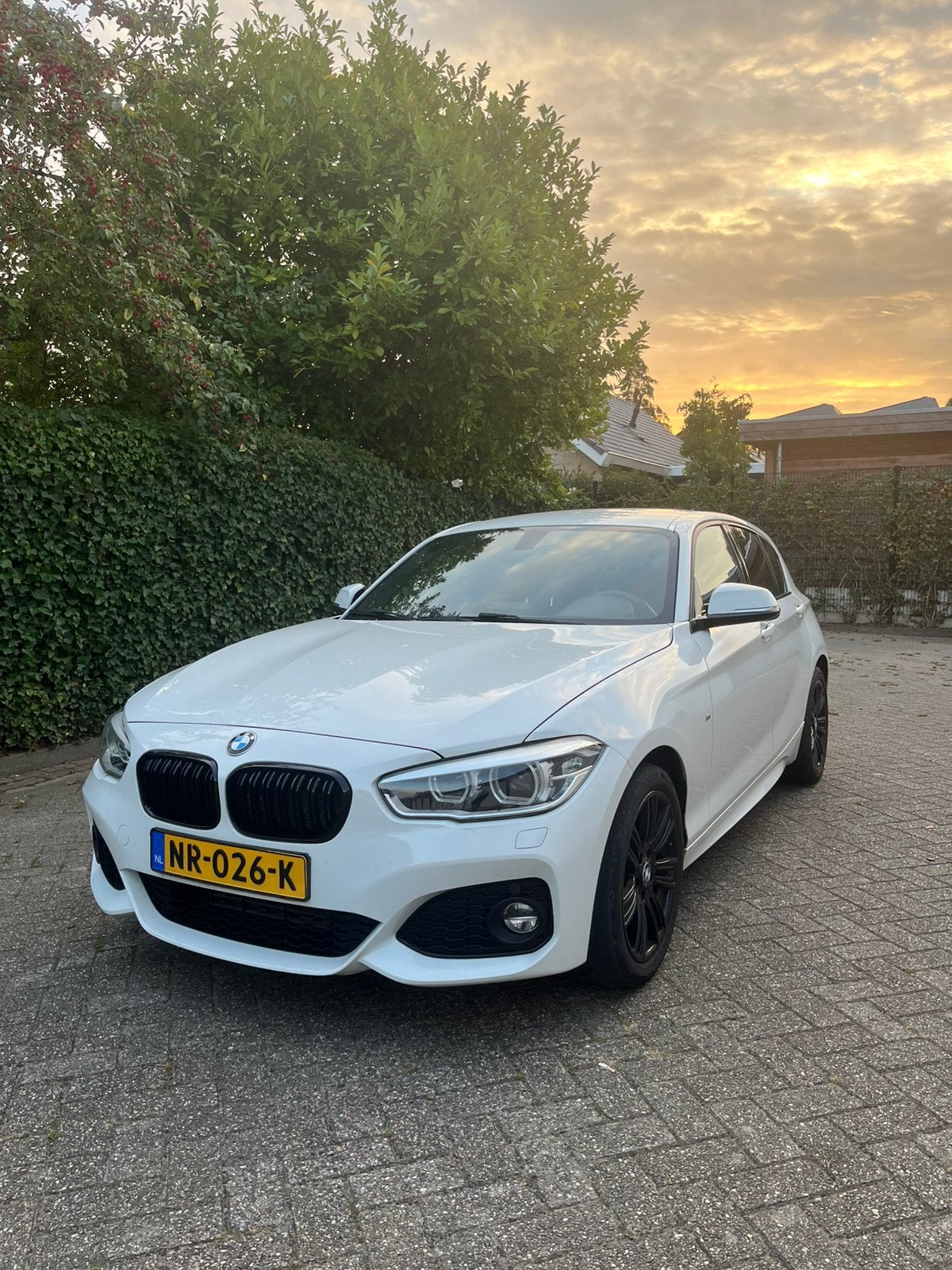 BMW 1-Serie 118i 136pk Aut 2016 Wit NIEUWE APK, Auto's, 1295 kg, Wit, 650 kg, Particulier