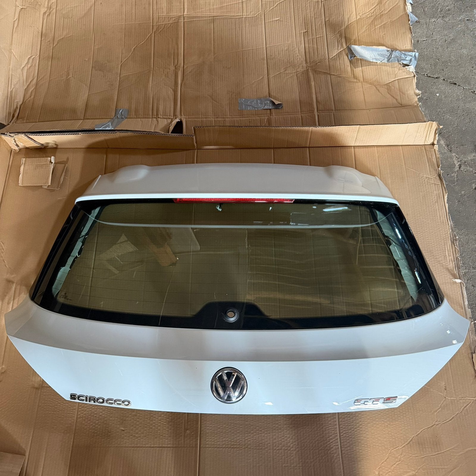 Scirocco achterklep, Auto-onderdelen, Ophalen of Verzenden, Volkswagen, Achterklep