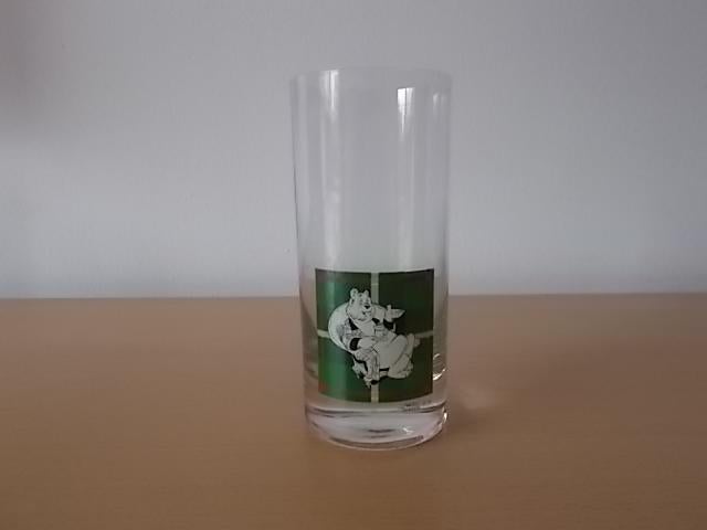 Bommel en Tom Poes - Glas -Longdrinkglas 1995., Verzamelen, Ophalen of Verzenden, Olivier B, Bommel en Tom Poes, Zo goed als nieuw