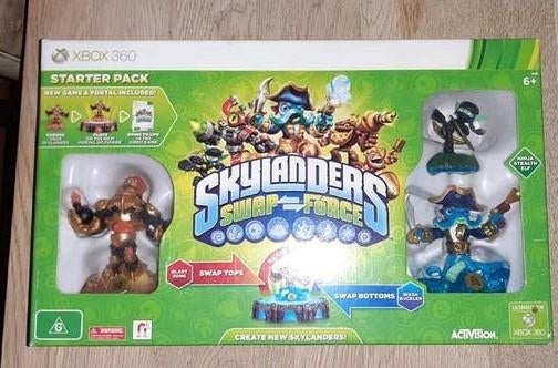 Skylanders Swap Force Starter Pack Xbox 360, Spelcomputers en Games, Games | Xbox 360, Avontuur en Actie, 1 speler, Nieuw, Ophalen of Verzenden