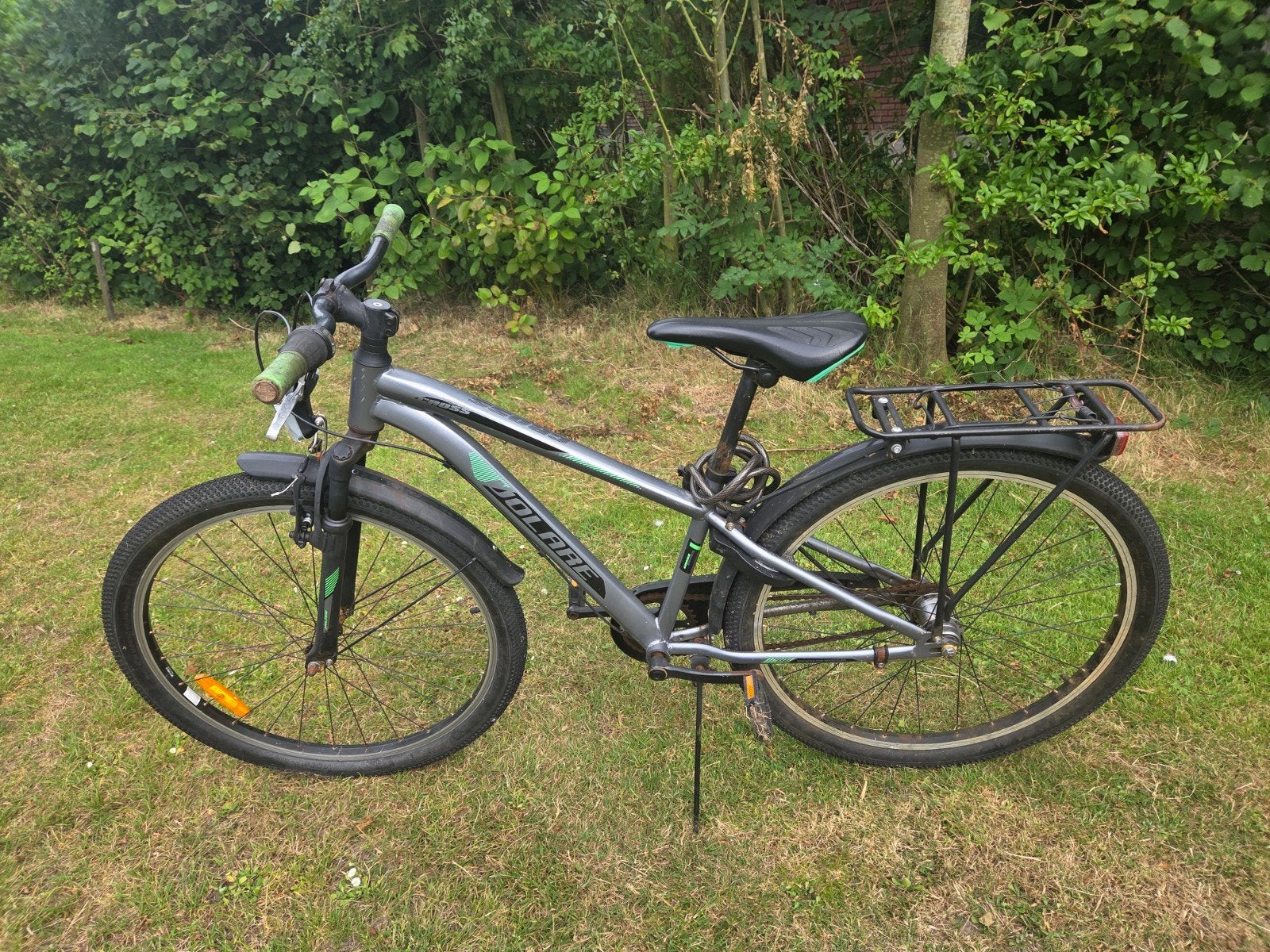 Stoere Volare jongensfiets 26 inch – grijs/groen, Ophalen of Verzenden, Gebruikt, Overige merken, Versnellingen