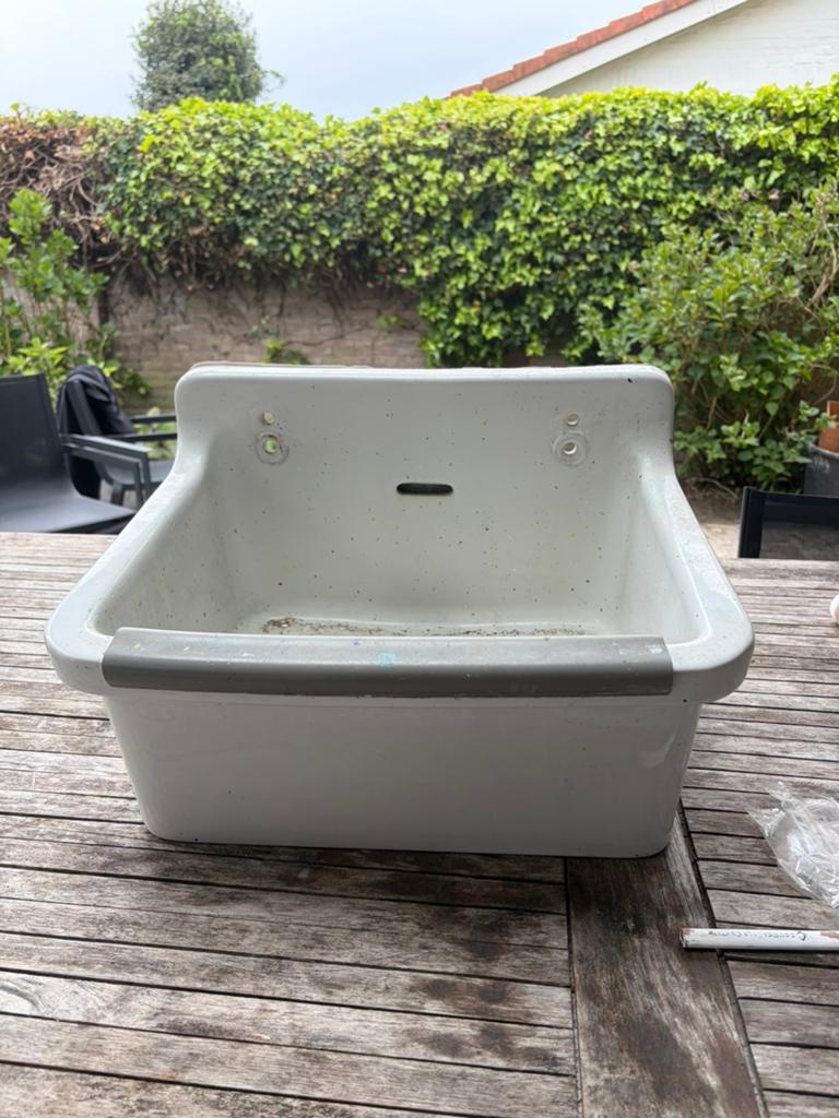Wastafel, Doe-het-zelf en Verbouw, Sanitair, Ophalen