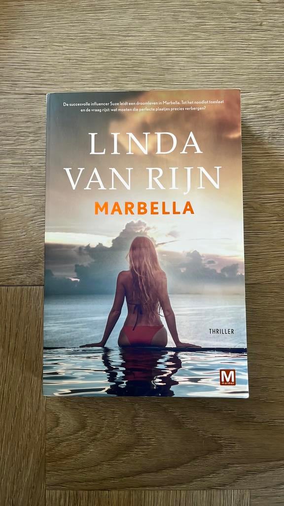 Linda van Rijn - Marbella, Linda van Rijn, Ophalen of Verzenden, Zo goed als nieuw