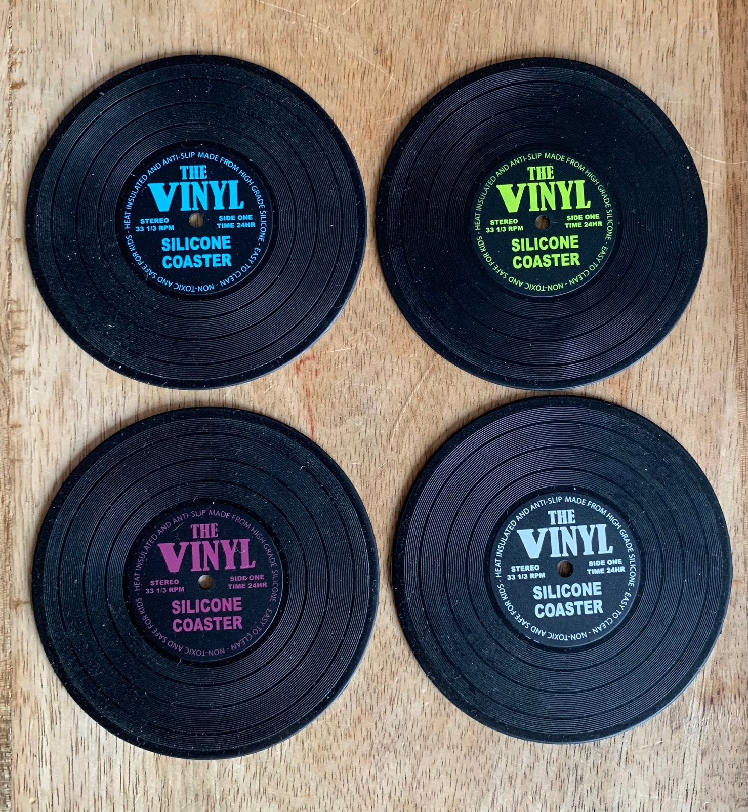 Vinyl Onderzetters/Onderleggers, Cd's en Dvd's, Ophalen of Verzenden