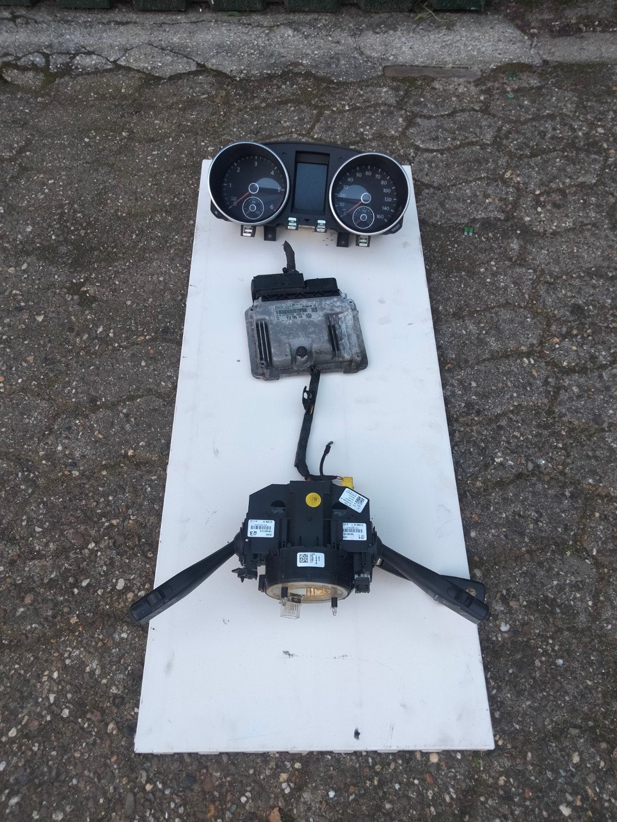 VW golf 6 contact slot benzine, Auto-onderdelen, Ophalen of Verzenden