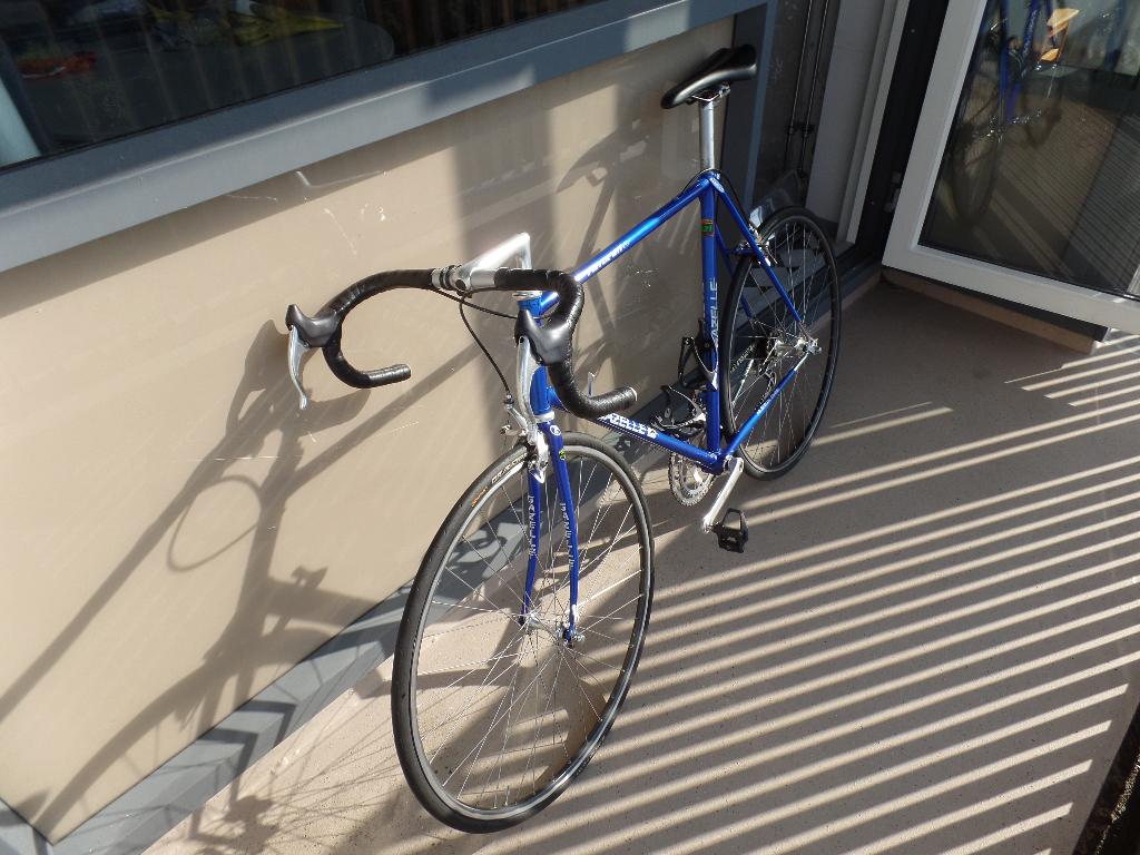 Klassieker: Gazelle fiets AA special Piet de Wit, Fietsen en Brommers, Fietsen | Racefietsen, Ophalen, 28 inch, Gebruikt, 57 tot 61 cm
