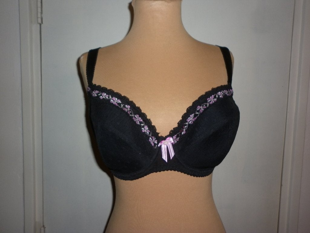 beugelBh maat: 75G  merk :  Gorgeous, Verzenden, Zwart, BH