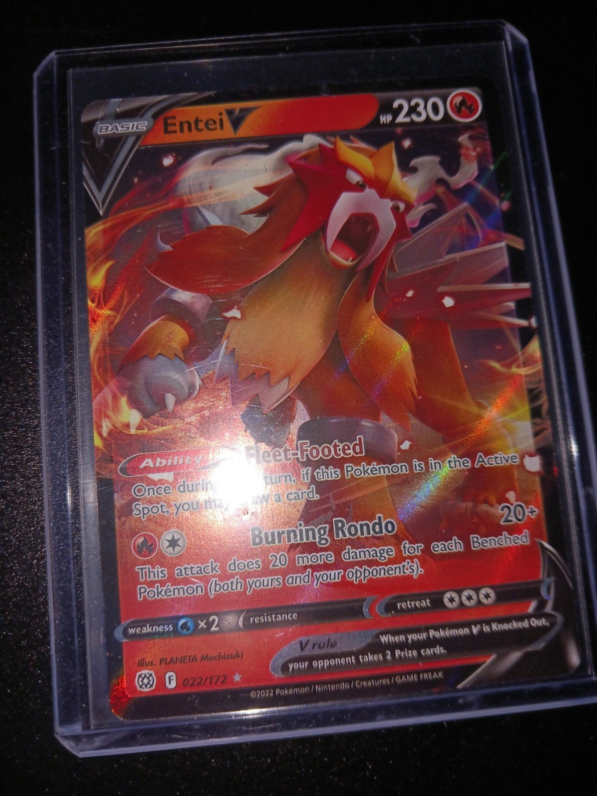 Entei V, Ophalen of Verzenden, Zo goed als nieuw