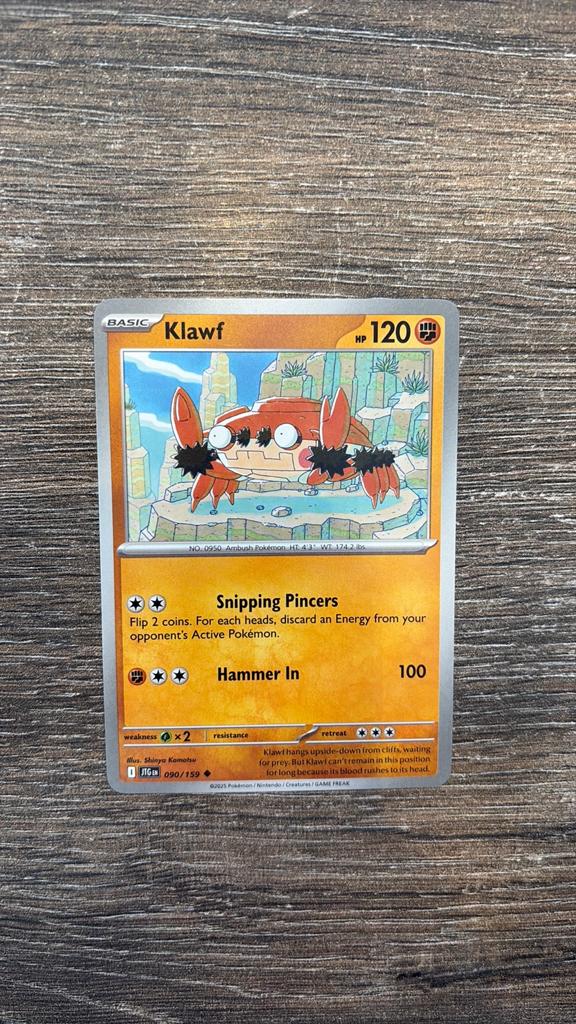 JTG Klawf 090/159, Ophalen of Verzenden, Zo goed als nieuw