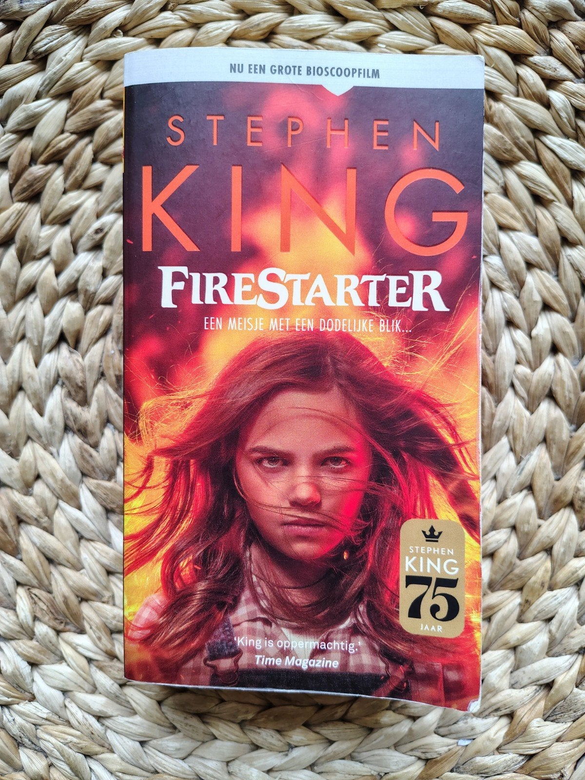 Stephen King - Firestarter, Ophalen of Verzenden, Gelezen