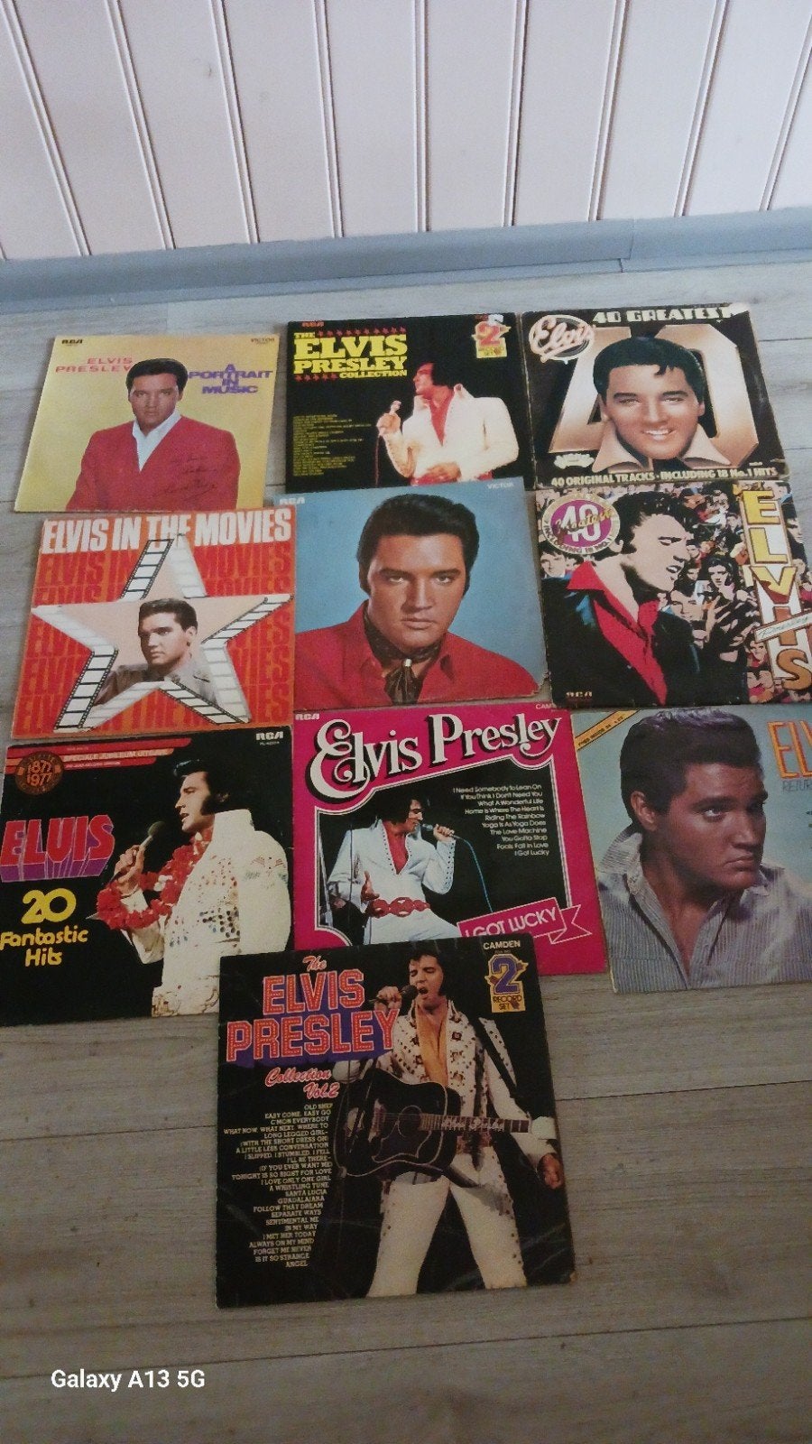 Elvis Presley LP Collectie - Diverse Albums, LP, Gebruikt, Pop, Ophalen of Verzenden