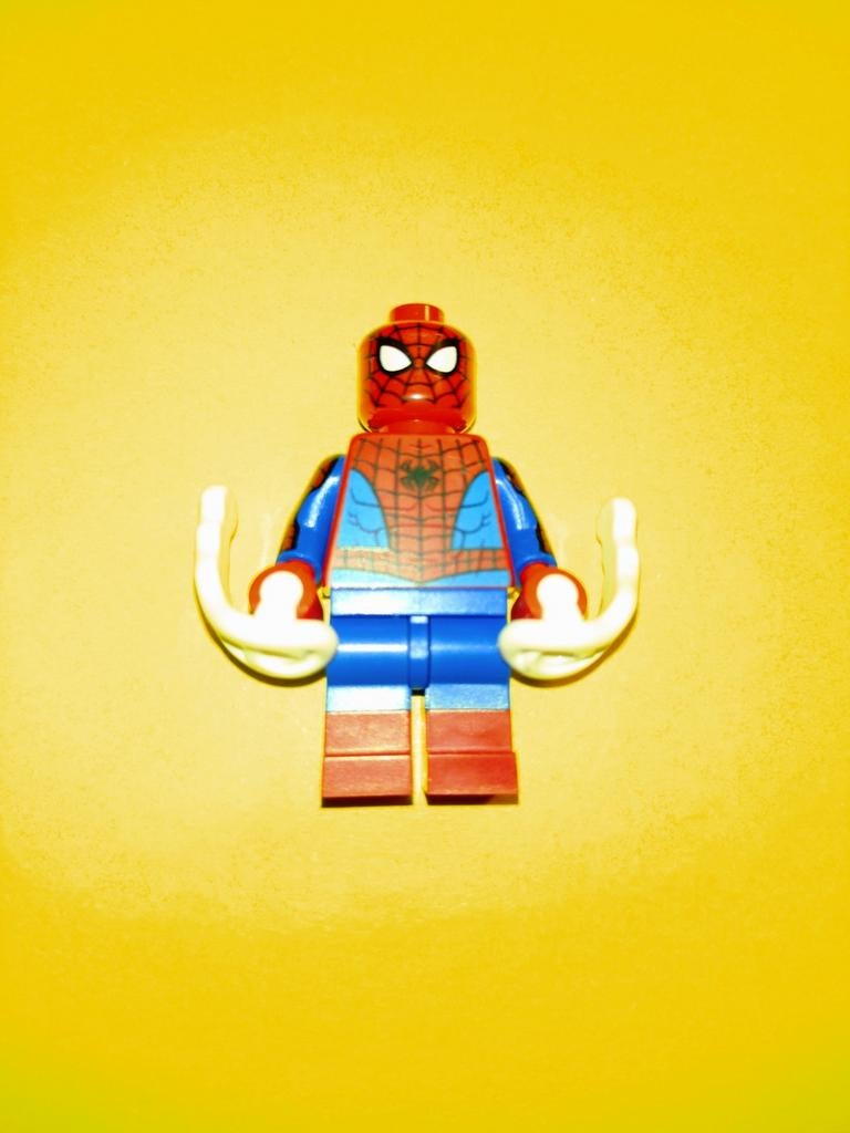 LEGO MARVEL SPIDER-MAN FIGUUR/POPPETJE, Marvel, Lego, Ophalen of Verzenden, Zo goed als nieuw